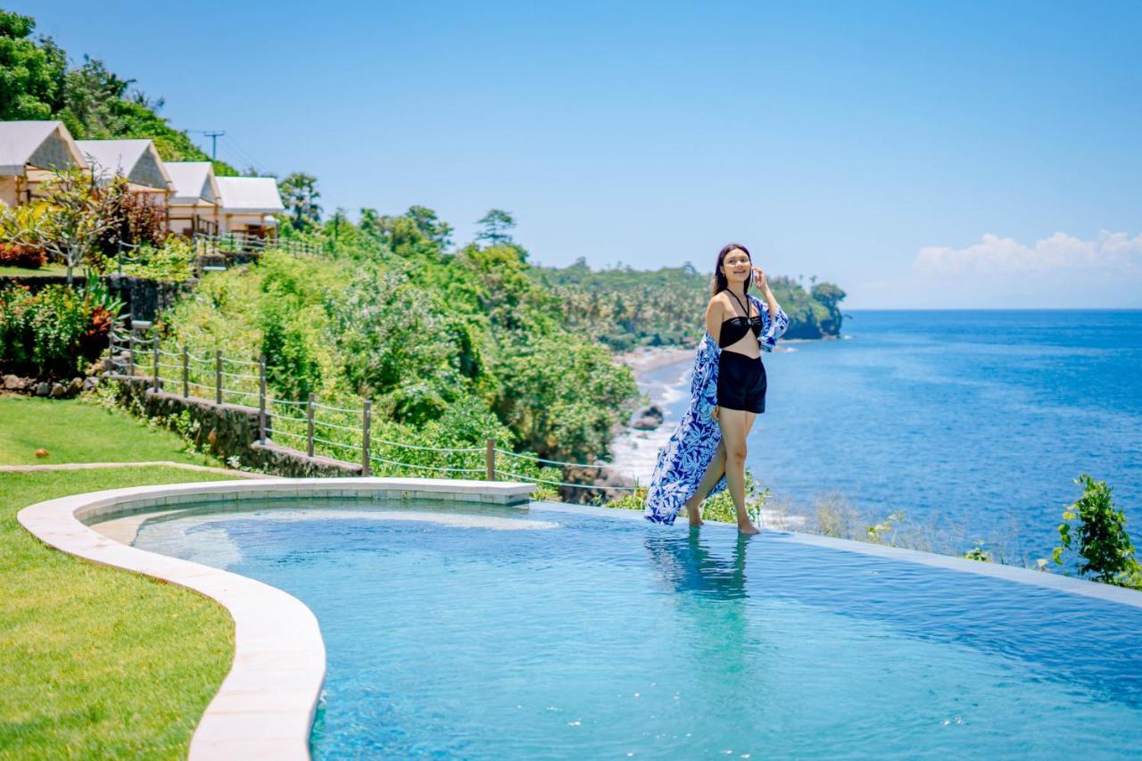 Hotel Bali Cliff Glamping Seraya Exteriér fotografie