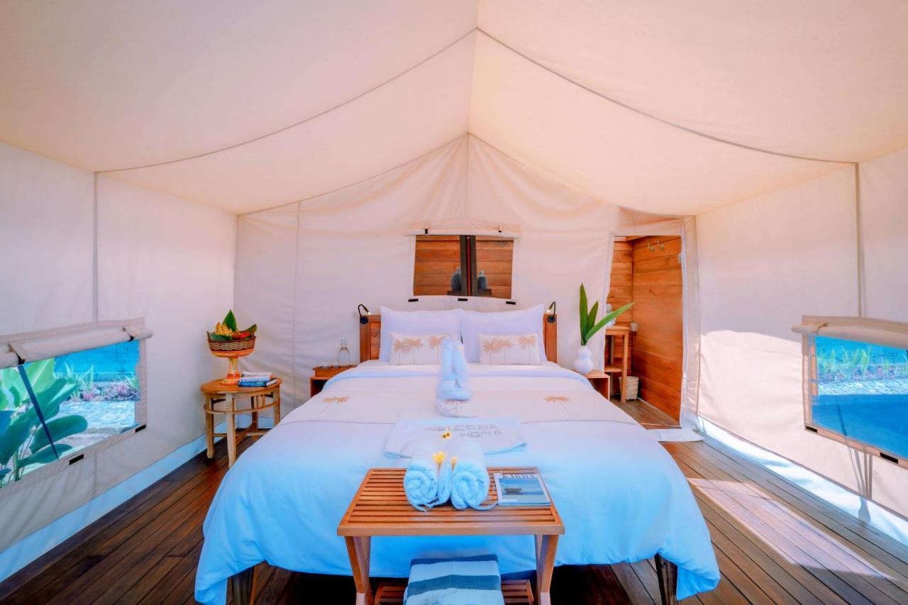 Hotel Bali Cliff Glamping Seraya Exteriér fotografie