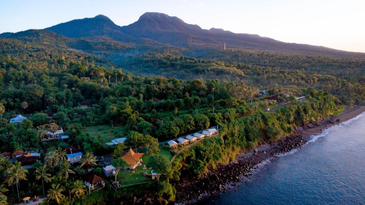 Hotel Bali Cliff Glamping Seraya Exteriér fotografie