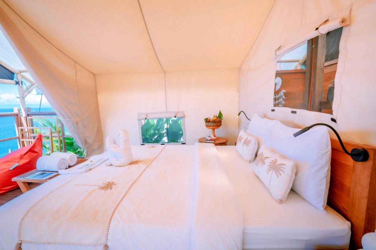 Hotel Bali Cliff Glamping Seraya Exteriér fotografie