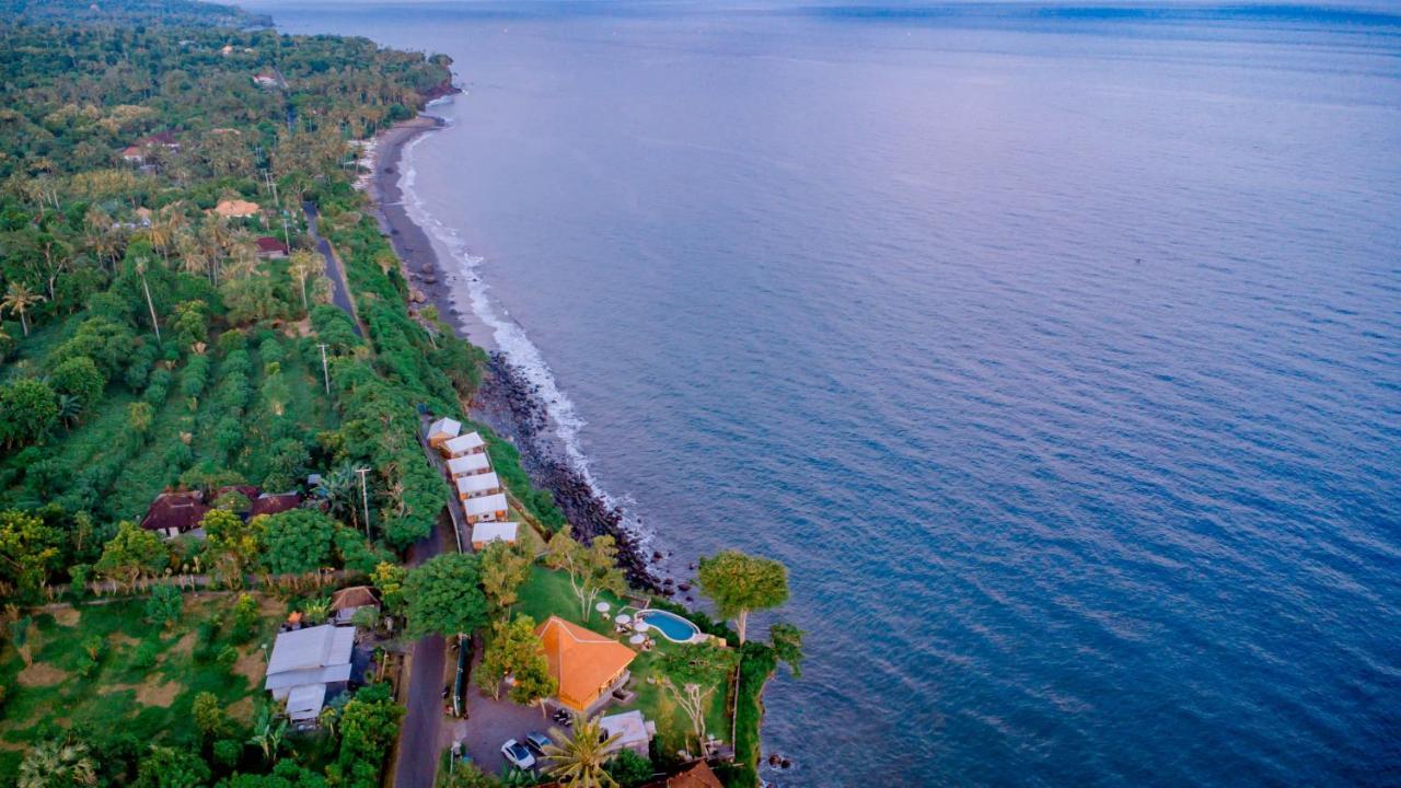 Hotel Bali Cliff Glamping Seraya Exteriér fotografie