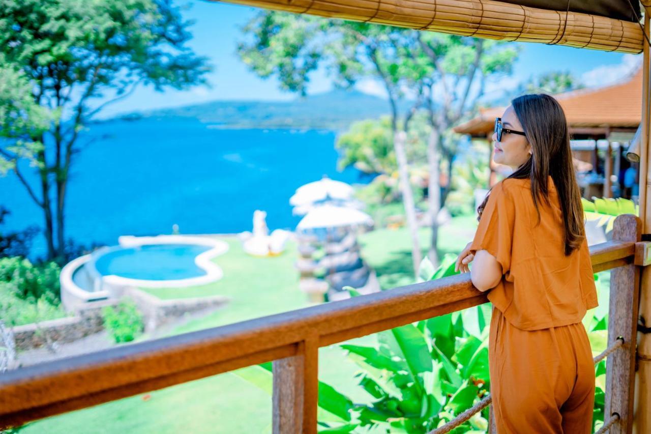 Hotel Bali Cliff Glamping Seraya Exteriér fotografie