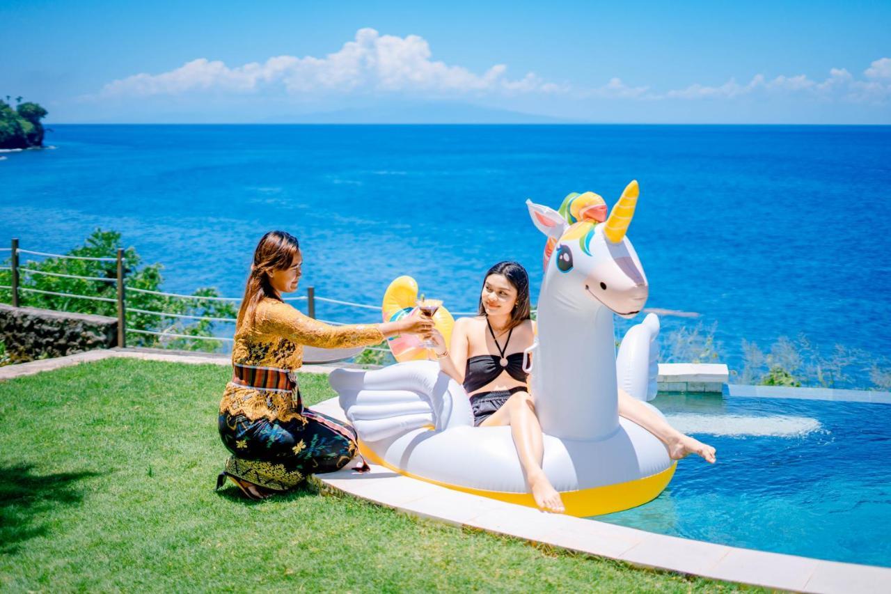 Hotel Bali Cliff Glamping Seraya Exteriér fotografie