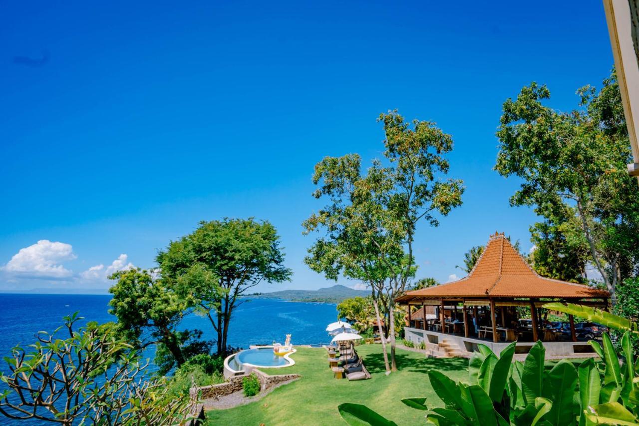 Hotel Bali Cliff Glamping Seraya Exteriér fotografie
