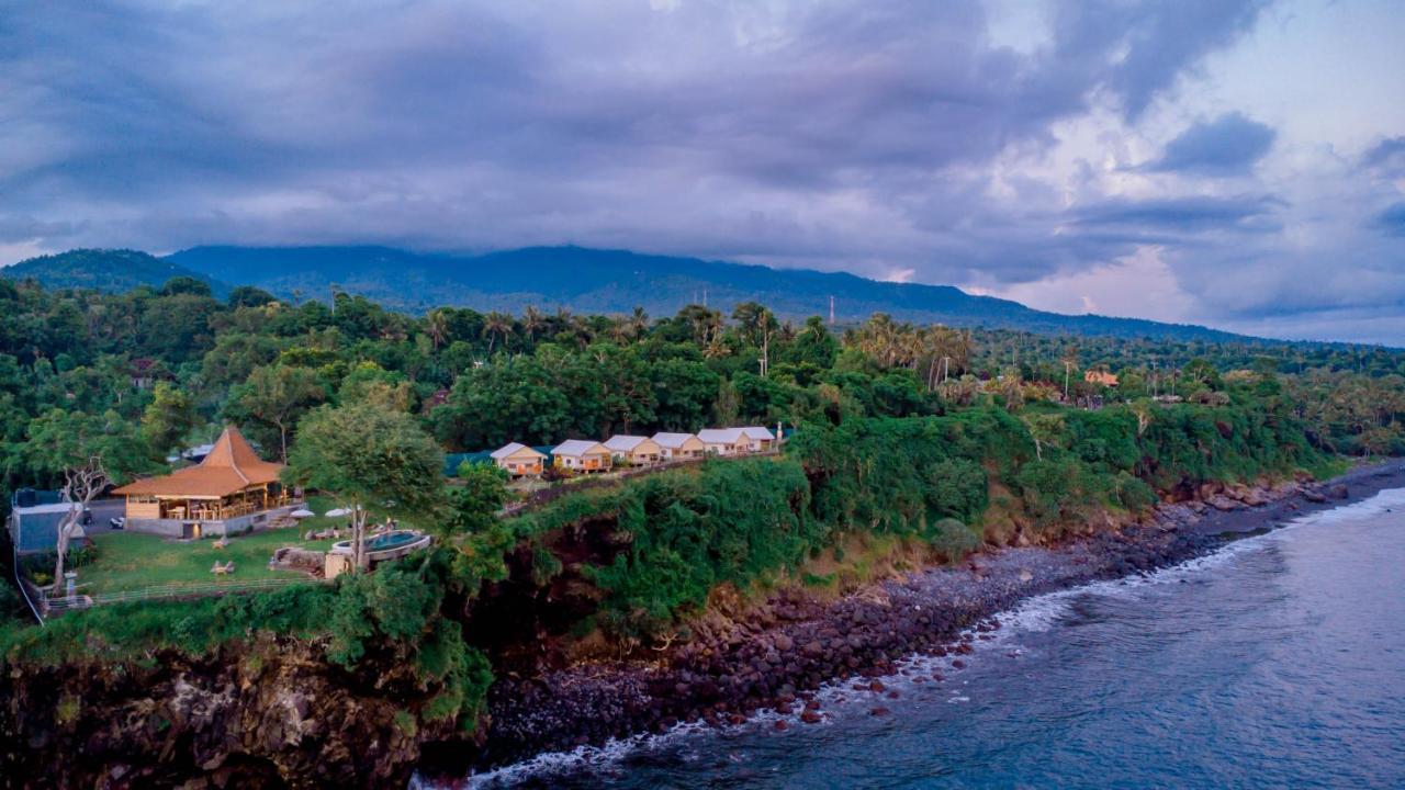 Hotel Bali Cliff Glamping Seraya Exteriér fotografie