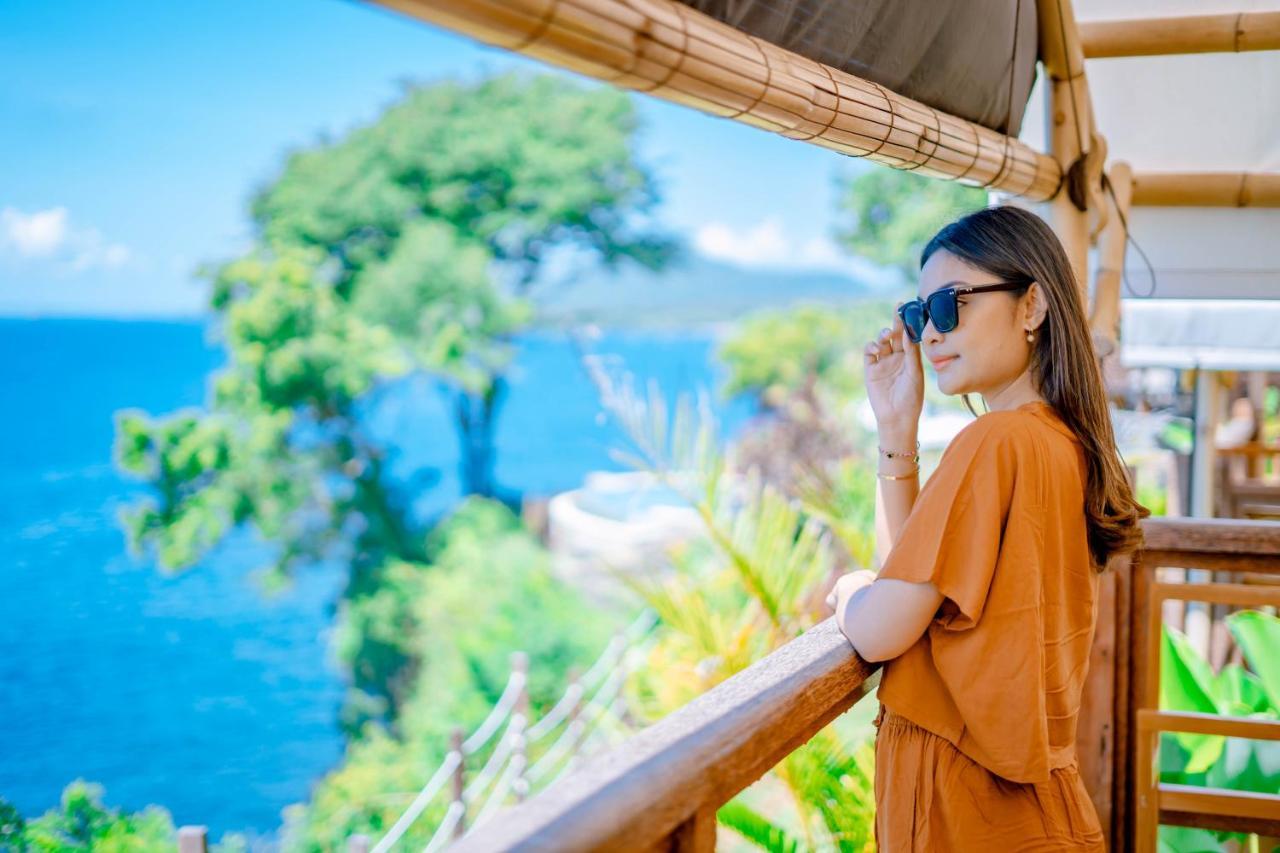 Hotel Bali Cliff Glamping Seraya Exteriér fotografie
