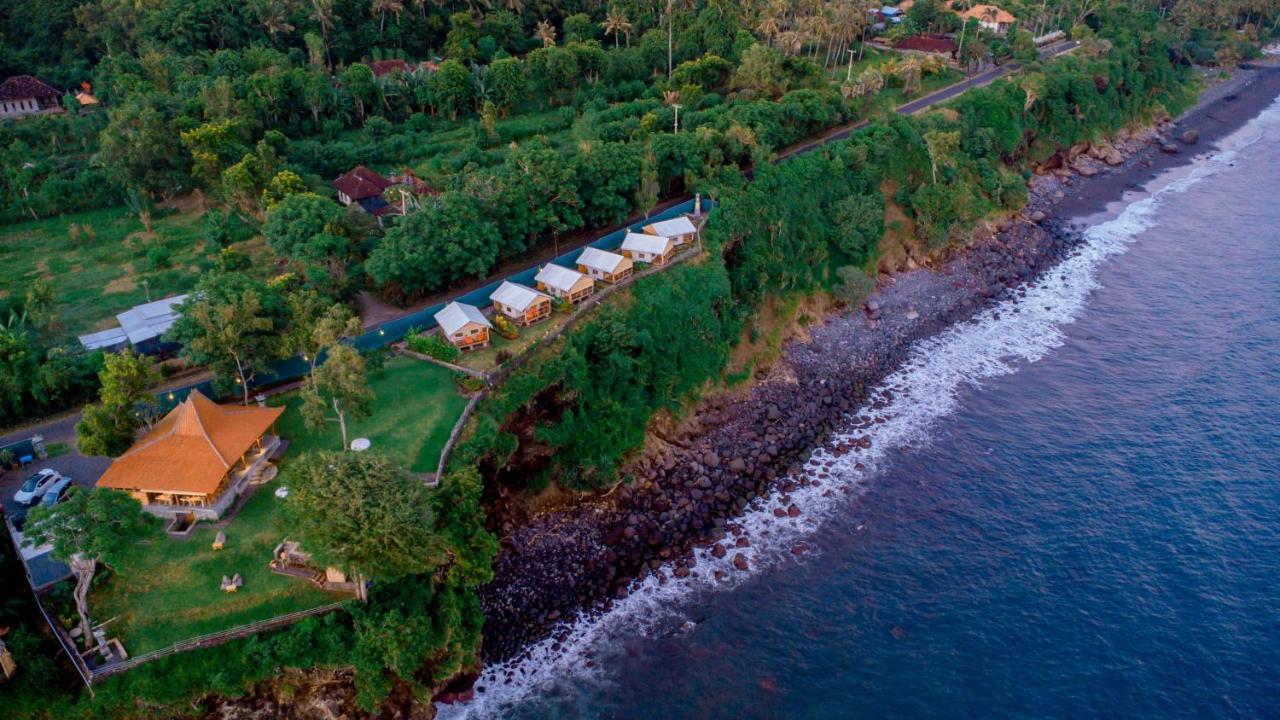 Hotel Bali Cliff Glamping Seraya Exteriér fotografie