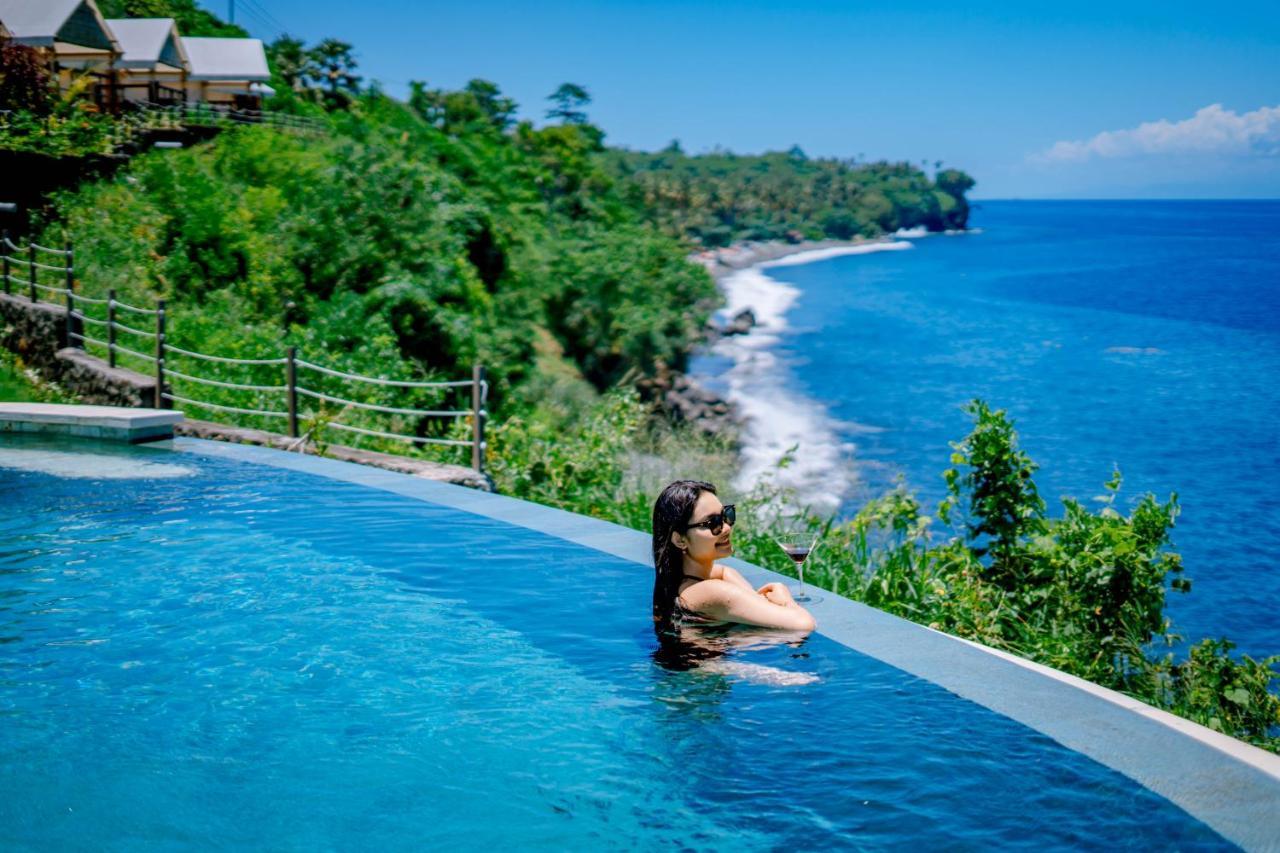 Hotel Bali Cliff Glamping Seraya Exteriér fotografie