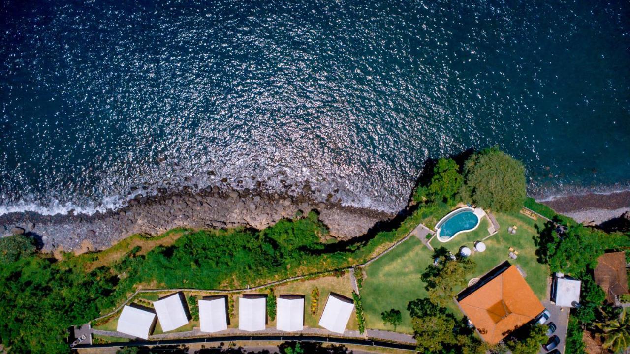 Hotel Bali Cliff Glamping Seraya Exteriér fotografie
