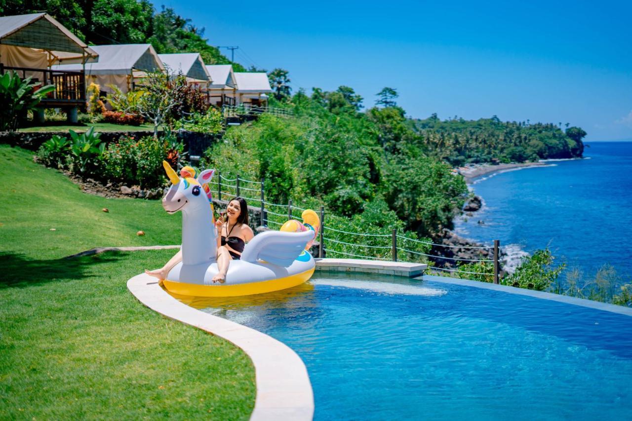 Hotel Bali Cliff Glamping Seraya Exteriér fotografie