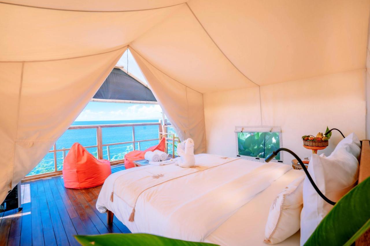 Hotel Bali Cliff Glamping Seraya Exteriér fotografie