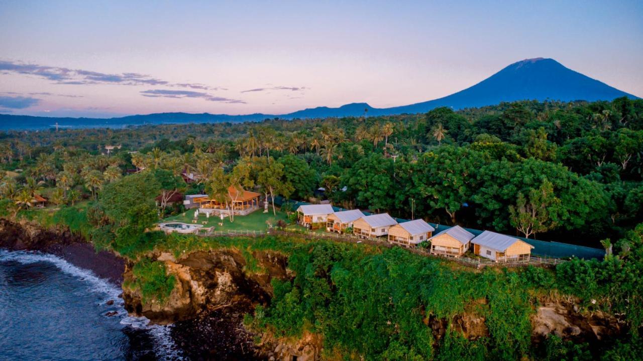 Hotel Bali Cliff Glamping Seraya Exteriér fotografie