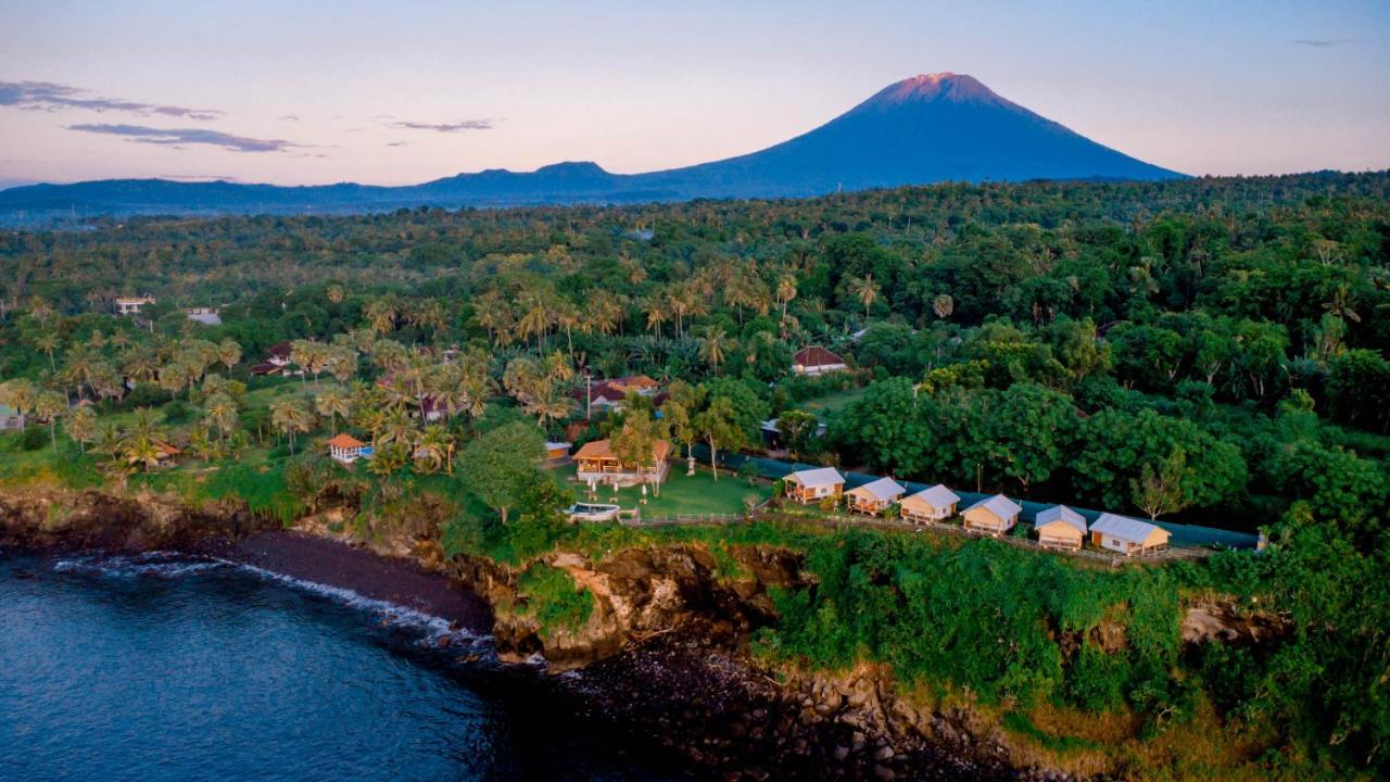 Hotel Bali Cliff Glamping Seraya Exteriér fotografie