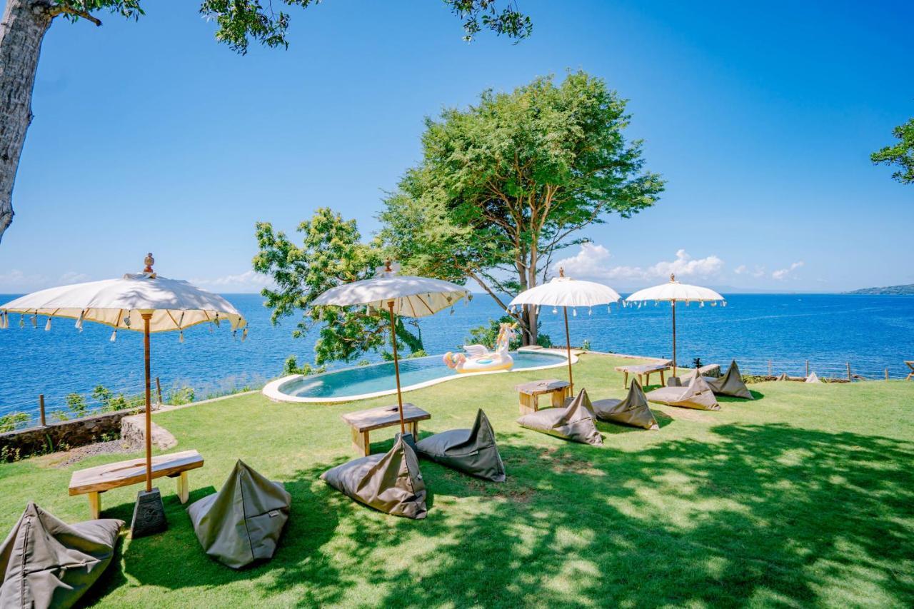 Hotel Bali Cliff Glamping Seraya Exteriér fotografie