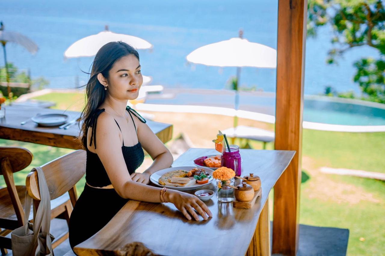 Hotel Bali Cliff Glamping Seraya Exteriér fotografie