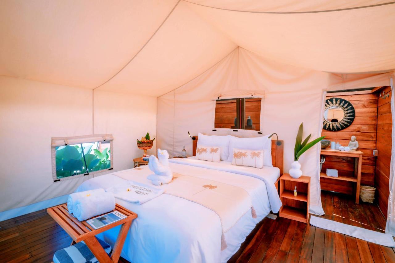 Hotel Bali Cliff Glamping Seraya Exteriér fotografie