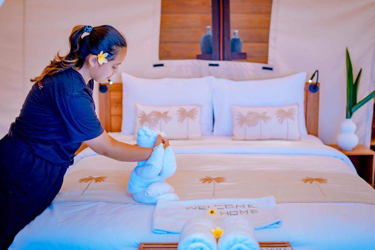 Hotel Bali Cliff Glamping Seraya Exteriér fotografie