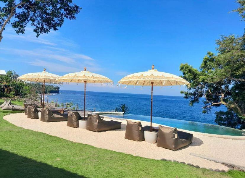 Hotel Bali Cliff Glamping Seraya Exteriér fotografie