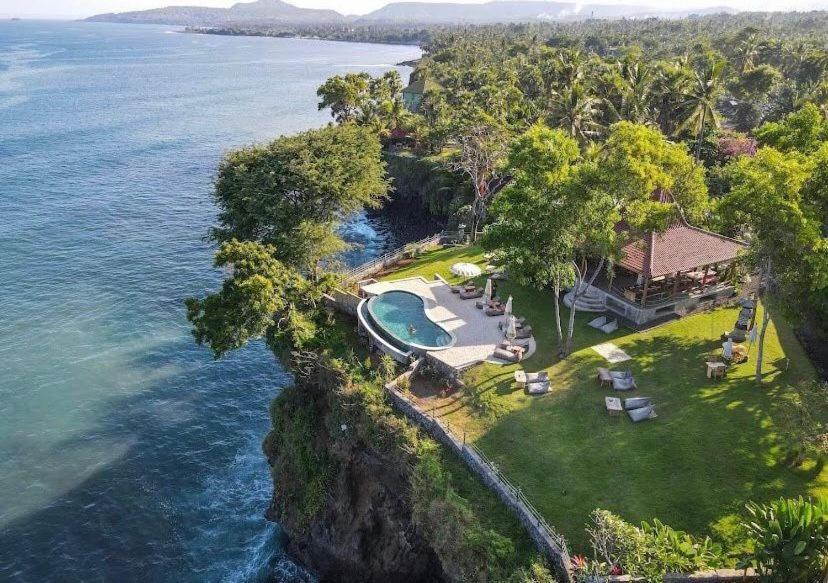 Hotel Bali Cliff Glamping Seraya Exteriér fotografie