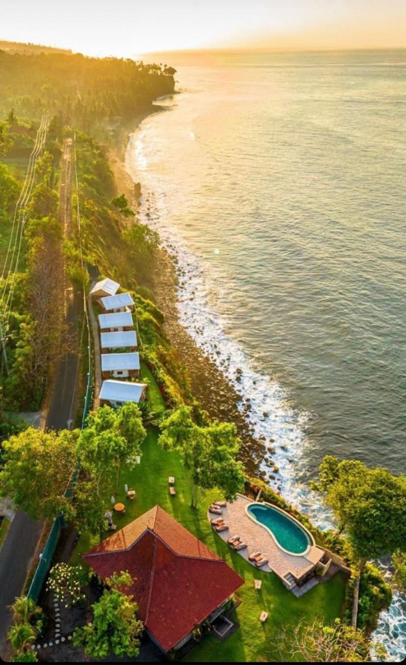 Hotel Bali Cliff Glamping Seraya Exteriér fotografie