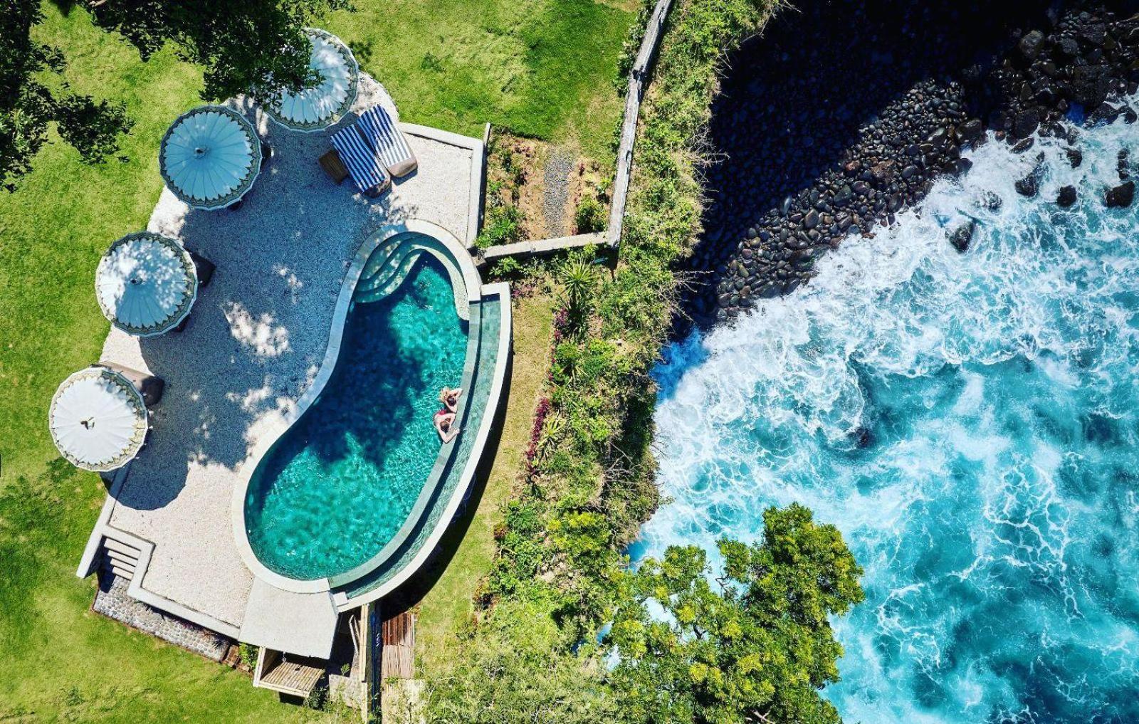 Hotel Bali Cliff Glamping Seraya Exteriér fotografie