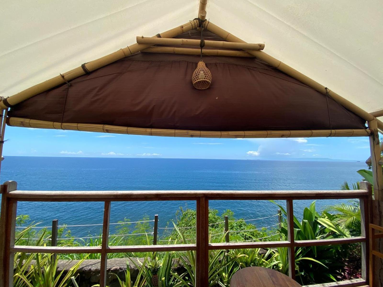 Hotel Bali Cliff Glamping Seraya Exteriér fotografie