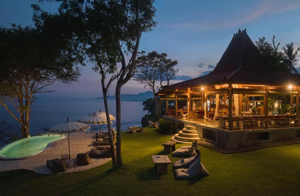 Hotel Bali Cliff Glamping Seraya Exteriér fotografie