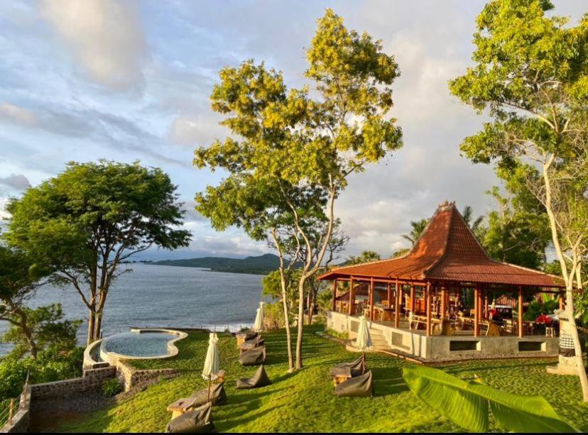 Hotel Bali Cliff Glamping Seraya Exteriér fotografie