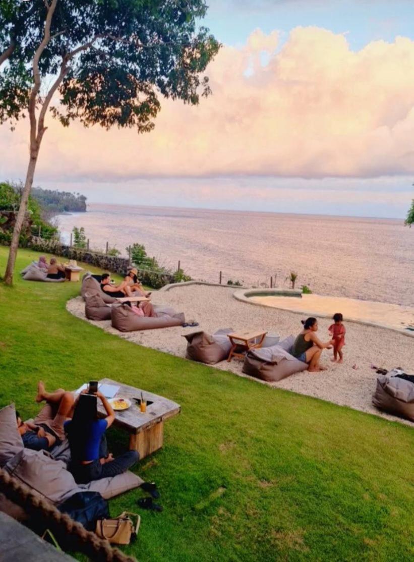 Hotel Bali Cliff Glamping Seraya Exteriér fotografie