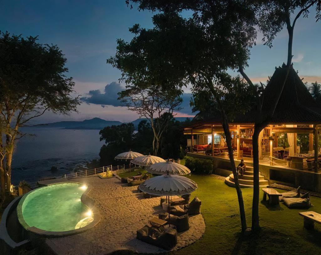 Hotel Bali Cliff Glamping Seraya Exteriér fotografie