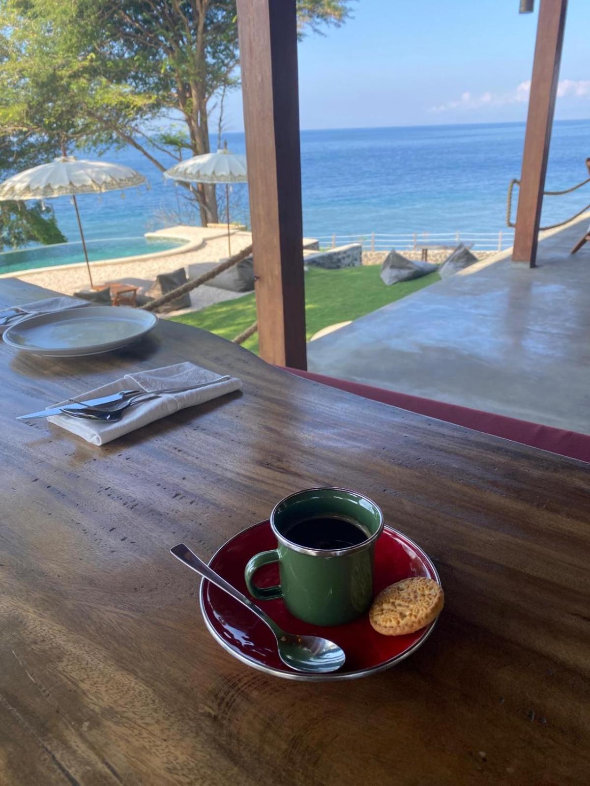 Hotel Bali Cliff Glamping Seraya Exteriér fotografie
