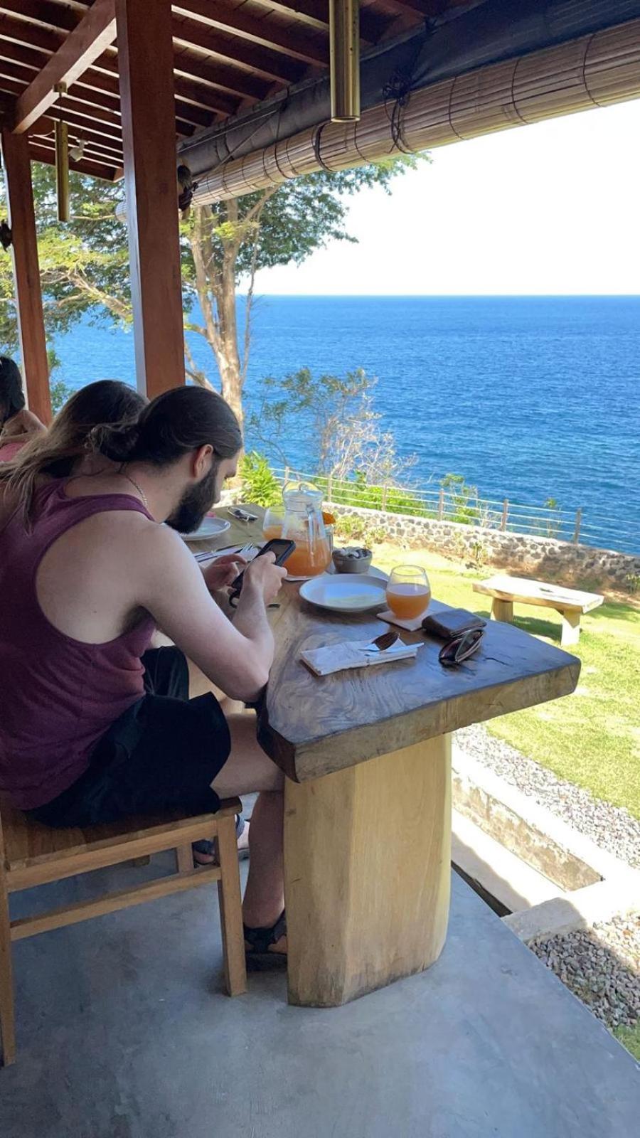 Hotel Bali Cliff Glamping Seraya Exteriér fotografie