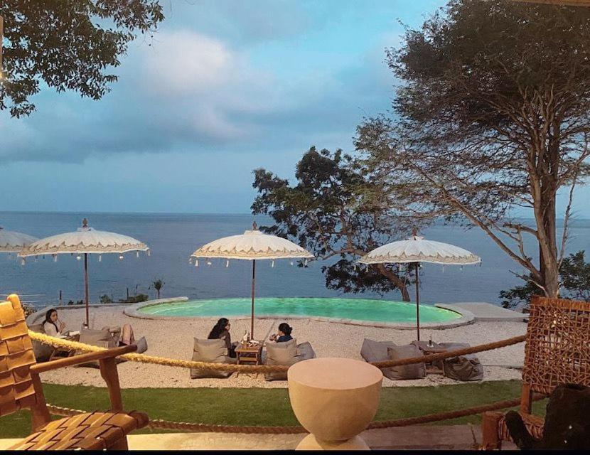 Hotel Bali Cliff Glamping Seraya Exteriér fotografie
