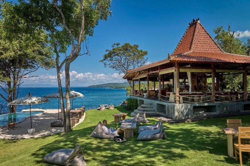 Hotel Bali Cliff Glamping Seraya Exteriér fotografie