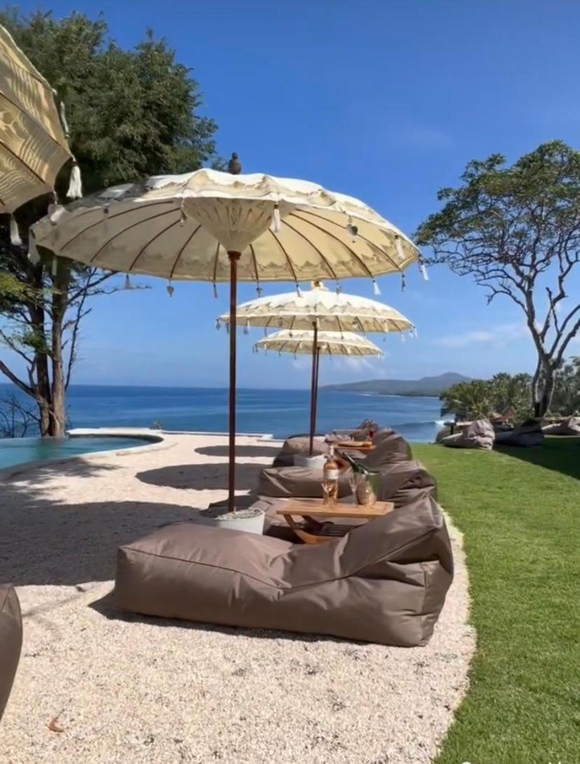Hotel Bali Cliff Glamping Seraya Exteriér fotografie