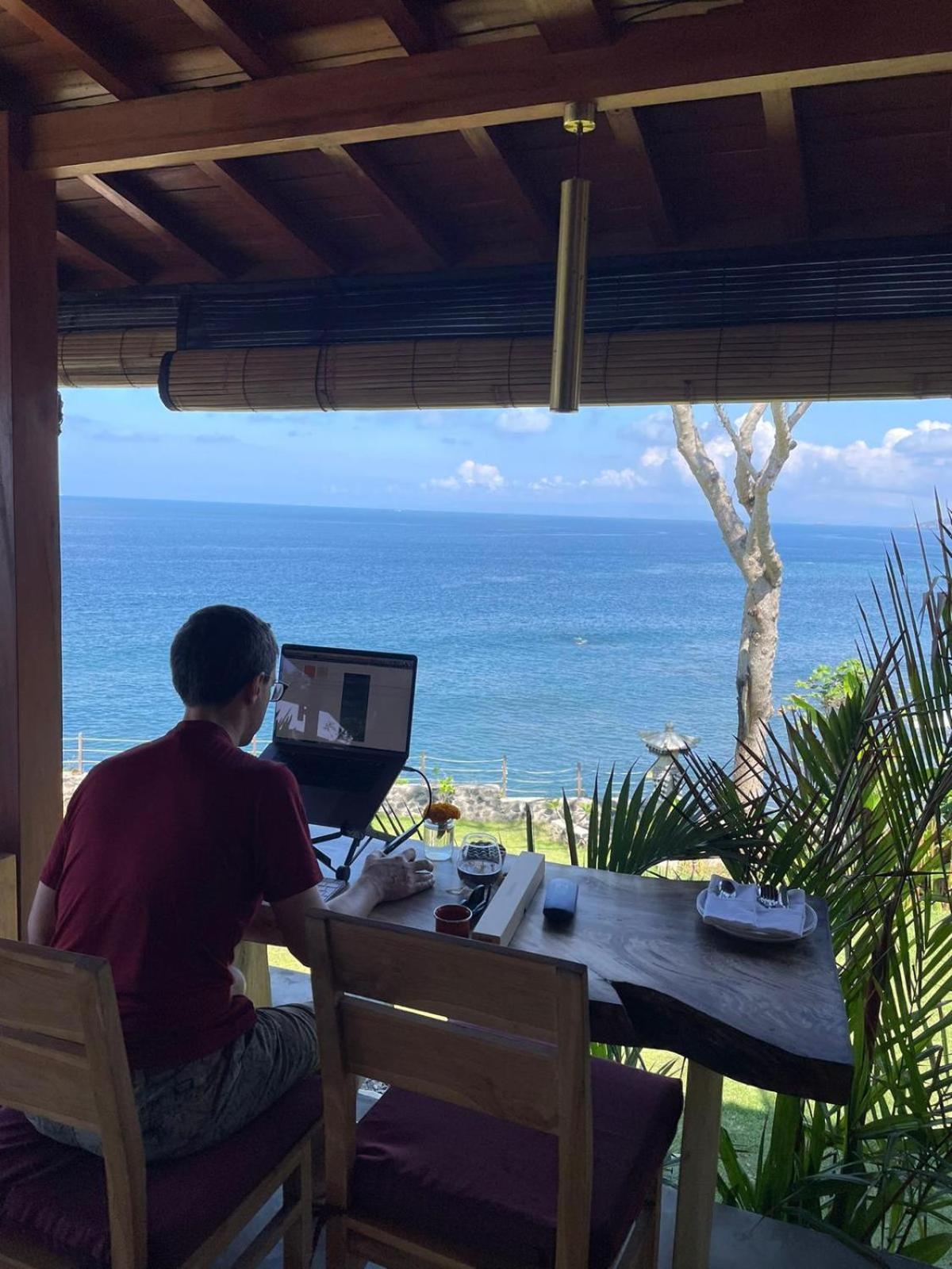 Hotel Bali Cliff Glamping Seraya Exteriér fotografie
