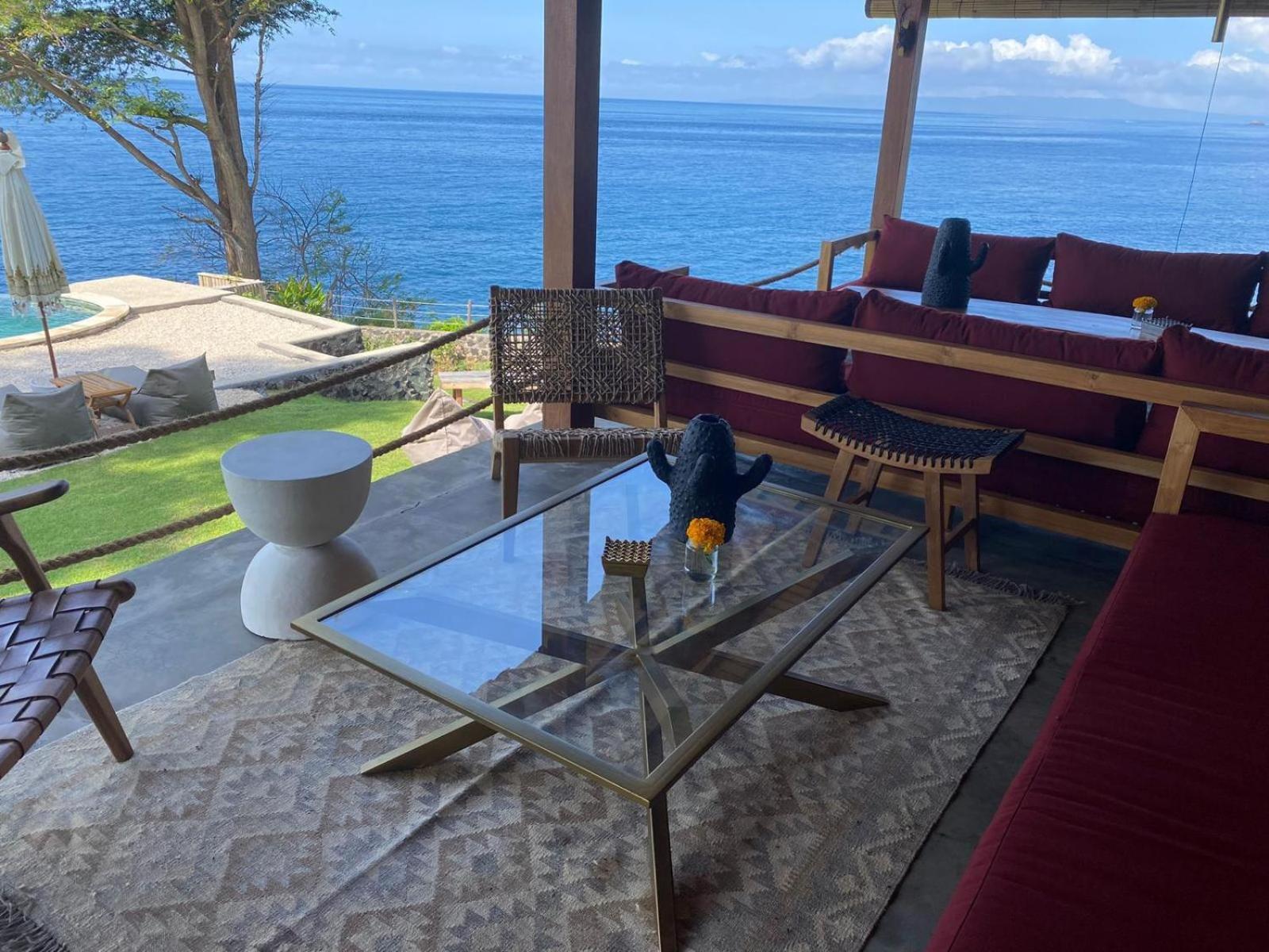 Hotel Bali Cliff Glamping Seraya Exteriér fotografie