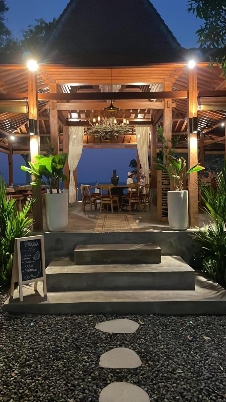 Hotel Bali Cliff Glamping Seraya Exteriér fotografie