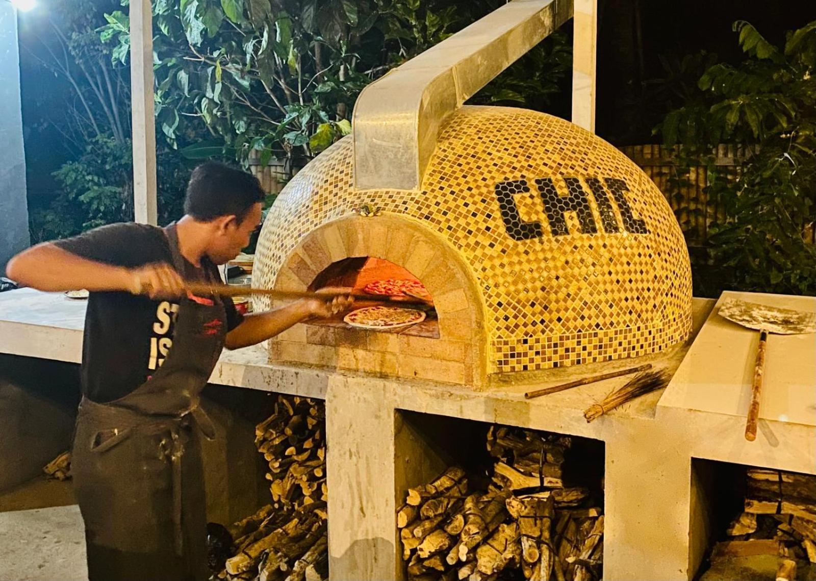 Hotel Bali Cliff Glamping Seraya Exteriér fotografie