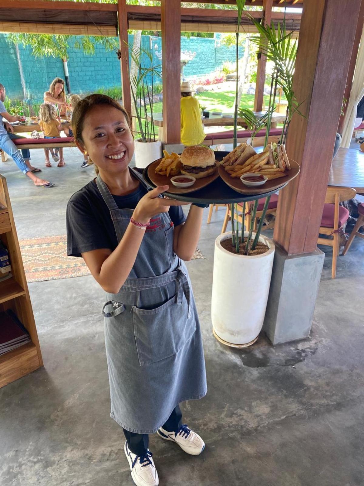 Hotel Bali Cliff Glamping Seraya Exteriér fotografie