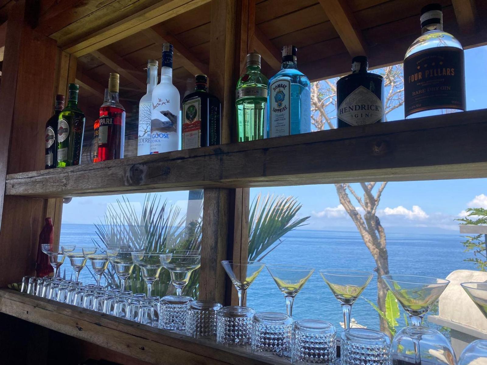 Hotel Bali Cliff Glamping Seraya Exteriér fotografie