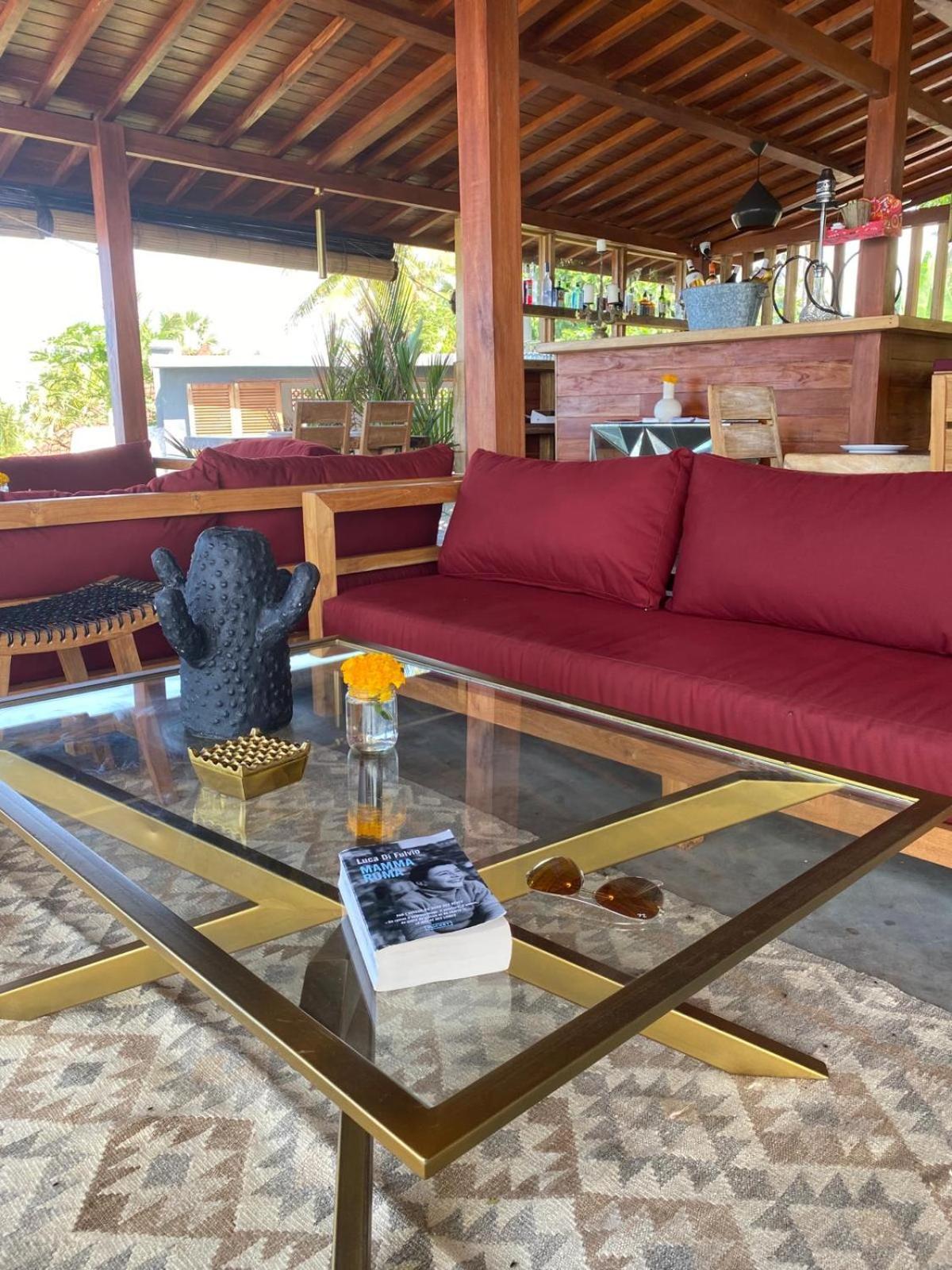 Hotel Bali Cliff Glamping Seraya Exteriér fotografie