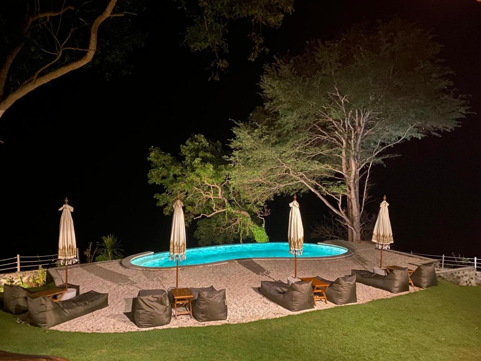 Hotel Bali Cliff Glamping Seraya Exteriér fotografie