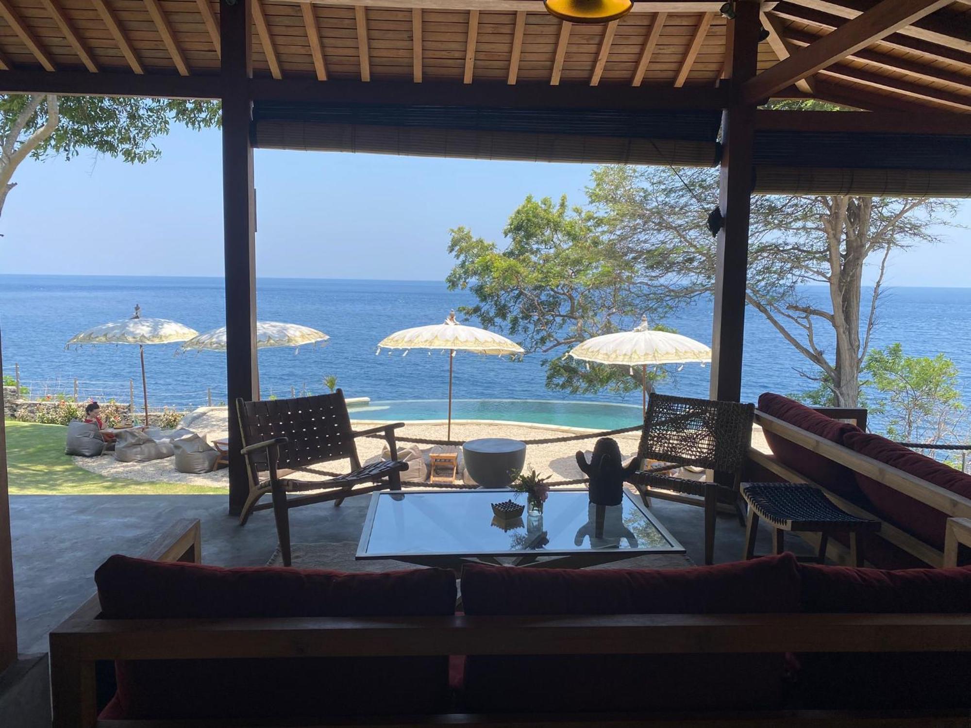 Hotel Bali Cliff Glamping Seraya Exteriér fotografie