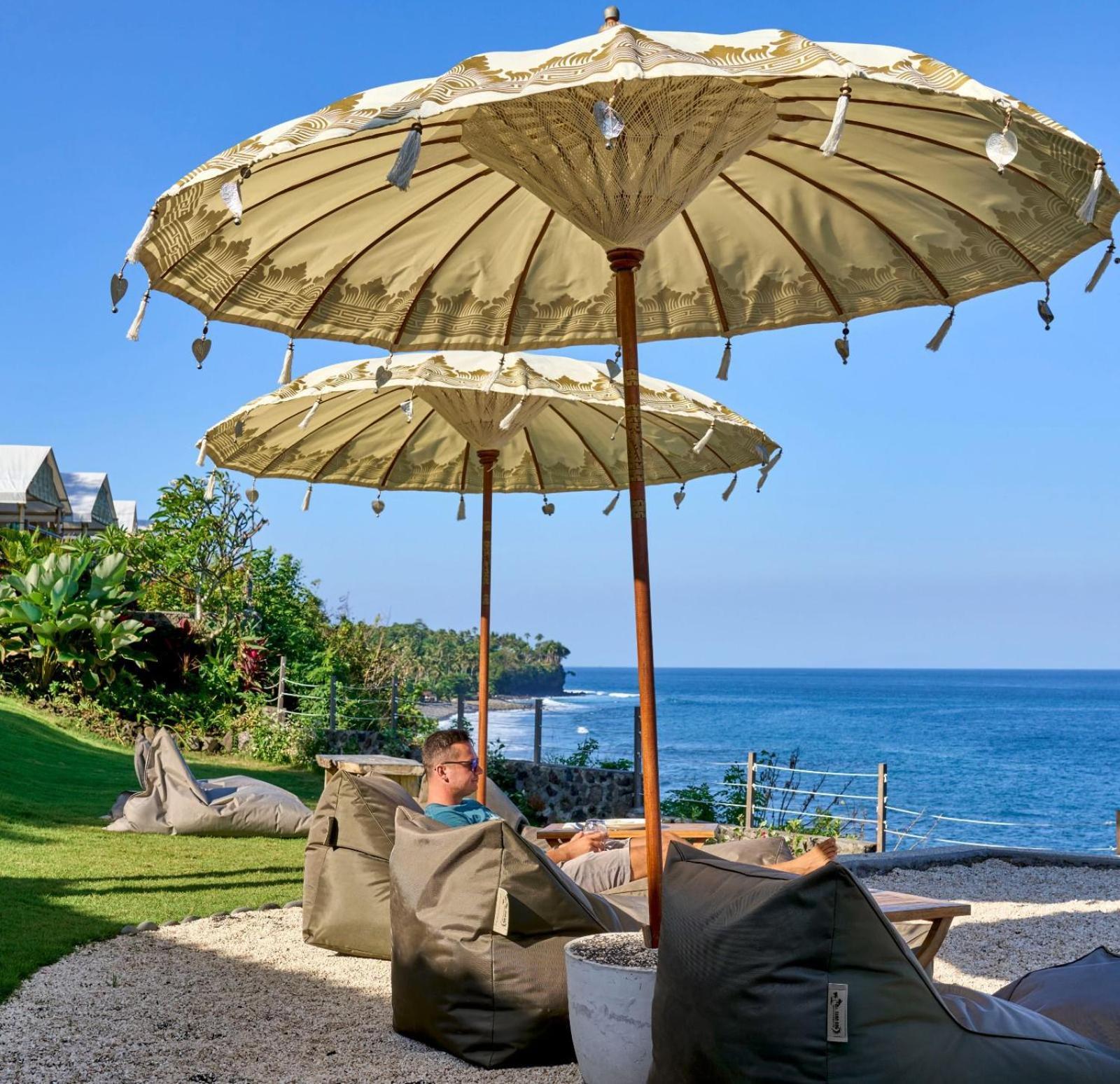 Hotel Bali Cliff Glamping Seraya Exteriér fotografie