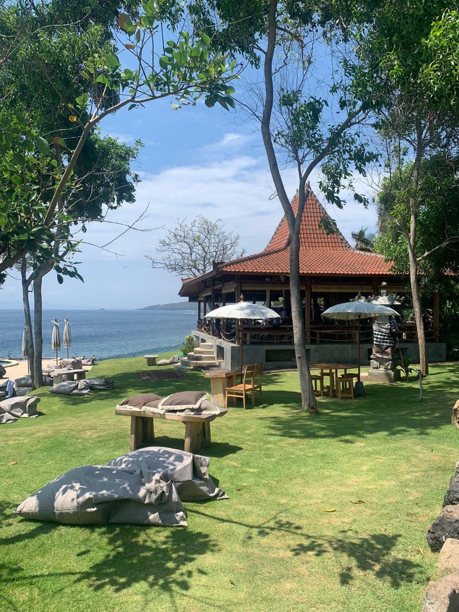 Hotel Bali Cliff Glamping Seraya Exteriér fotografie